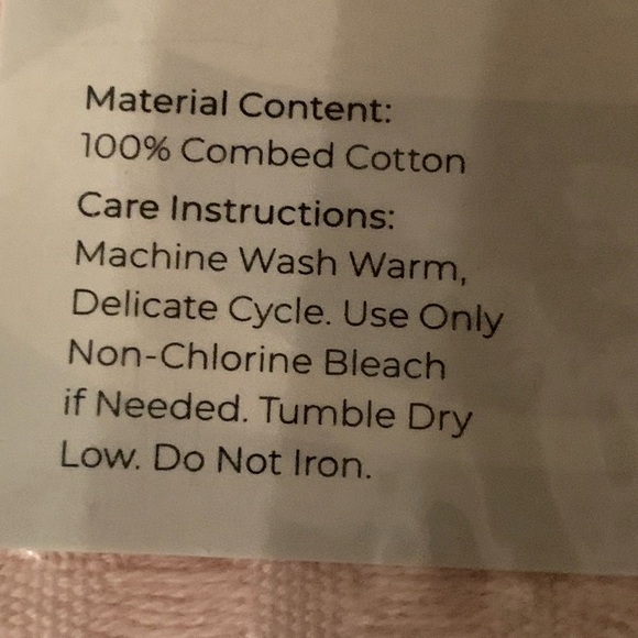 NWT Great Bay Home Waffle Blanket - blush in color - Picture 4 of 5